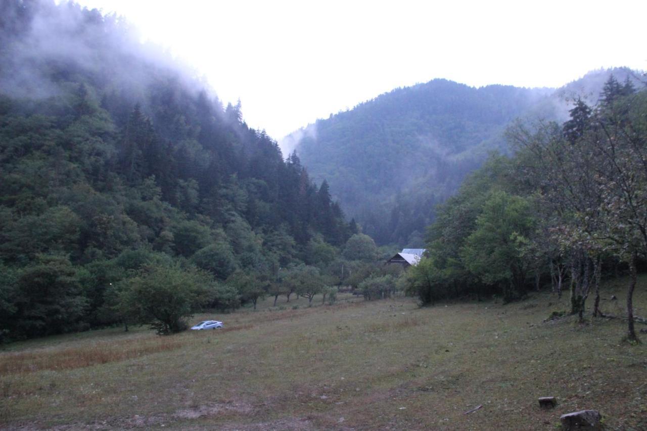 Cozy House In The Forest Боржоми Экстерьер фото